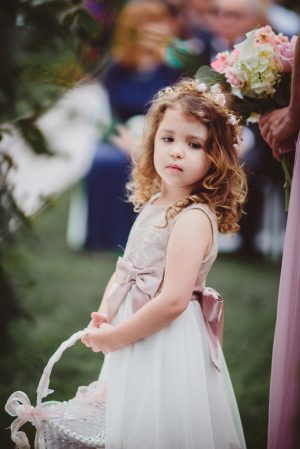 Wedding Flower girl dress- Dani Leigh Photography