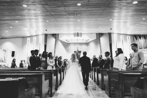 Gorgeous Church Wedding Ceremony - Anna Smith Photo