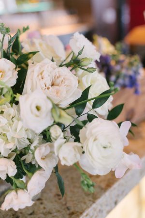Light and Airy Wedding Flowers - Anna Smith Photo