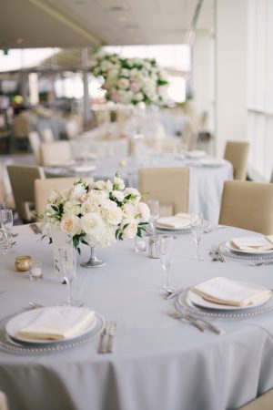 Light and Airy Wedding Reception Decor - Anna Smith Photo