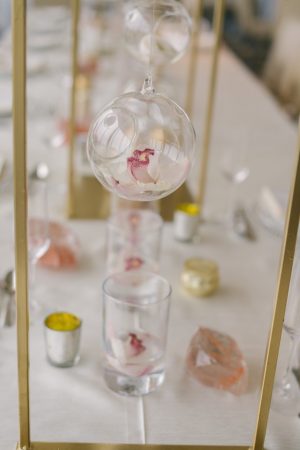 Light and Airy Wedding Table Details - Anna Smith Photo