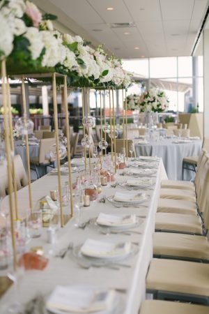 Long Wedding Table - Anna Smith Photo