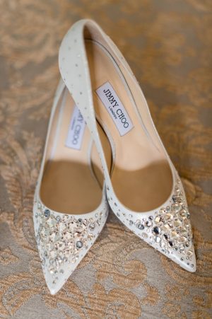 Luxury wedding shoes - Photographer: Julia Franzosa