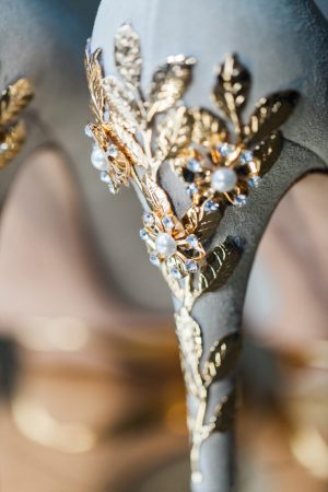 Luxury wedding shoes - Amanda Karen Photography