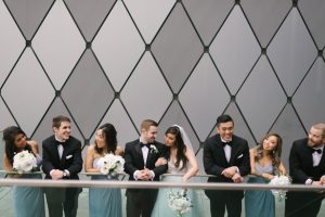 Modern Wedding Party - Anna Smith Photo