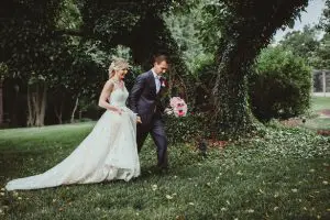 Romantic Wedding Photo- Dani Leigh Photography