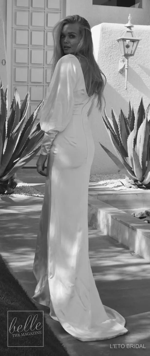 Wedding Dress by L'eto Bridal Australia - Palm Springs Collection
