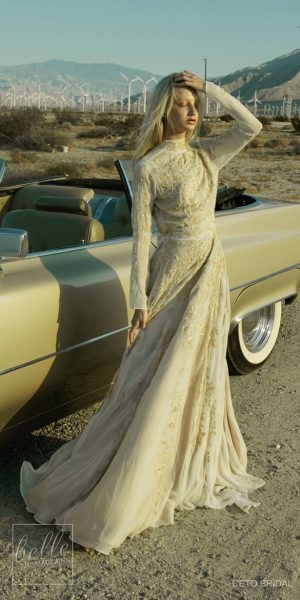 Wedding Dress by L'eto Bridal Australia - Palm Springs Collection