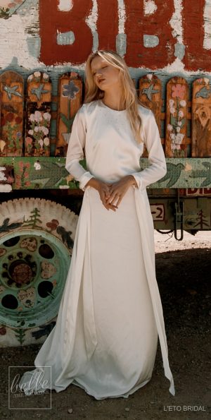 Wedding Dress by L'eto Bridal Australia - Palm Springs Collection