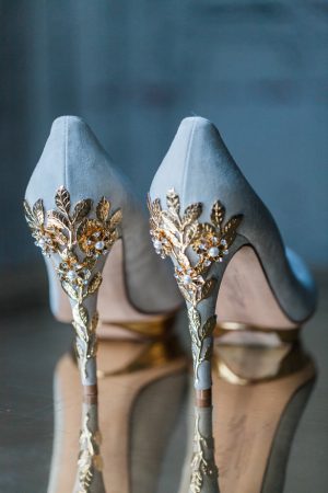Wedding Shoes - Amanda Karen Photography