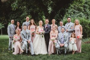 Wedding party photo- Dani Leigh Photography