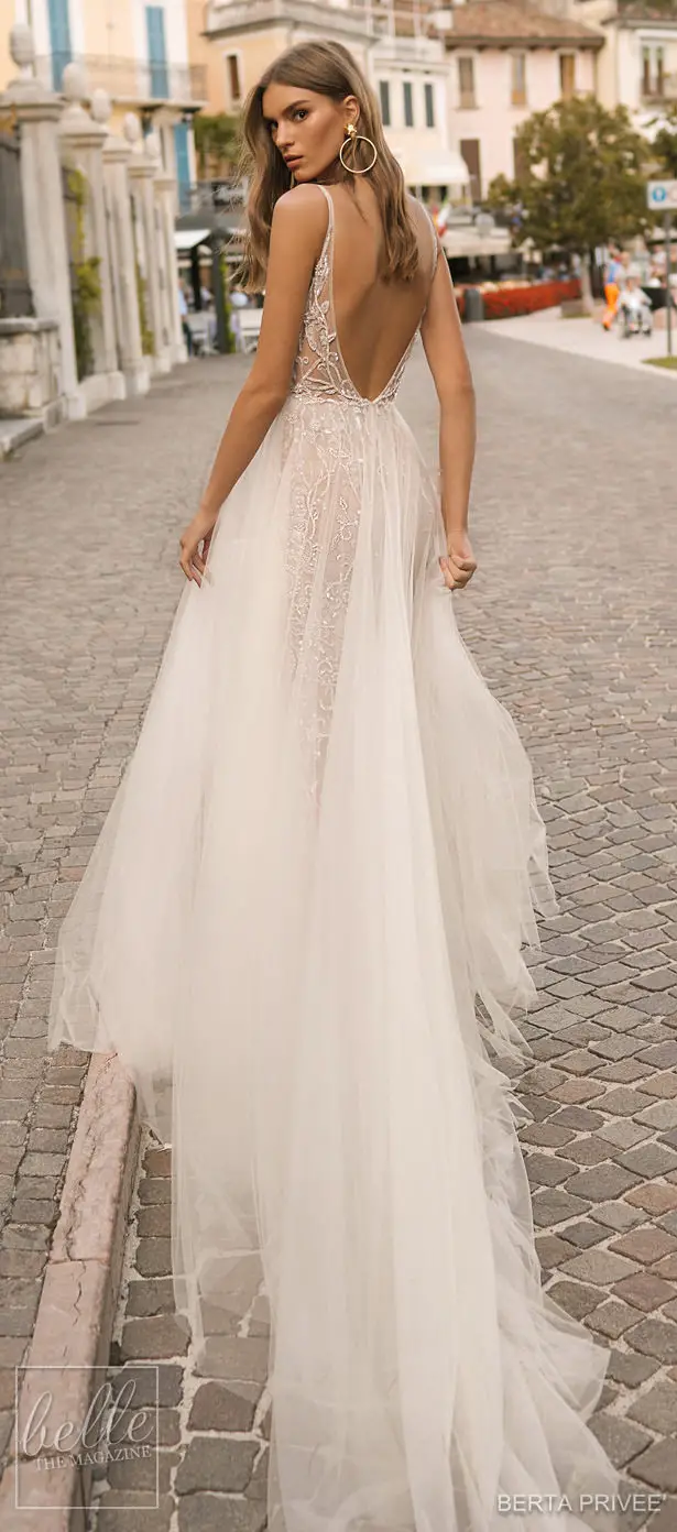 BERTA PRIVEE’ 2019 Wedding Dress Collection