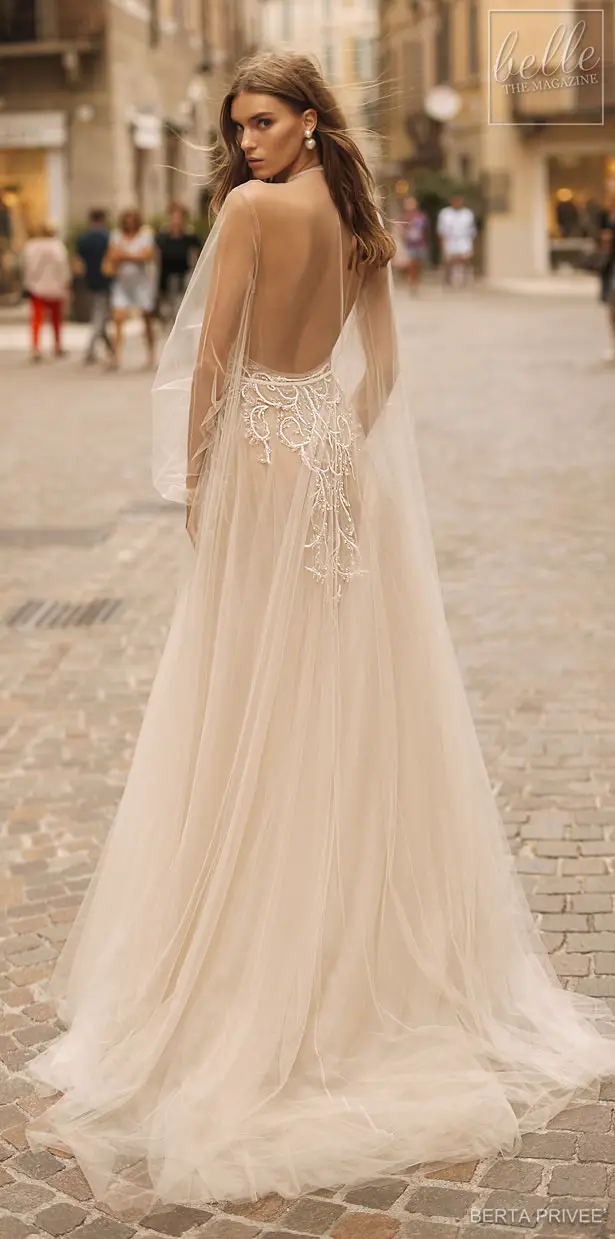 BERTA PRIVEE’ 2019 Wedding Dress Collection