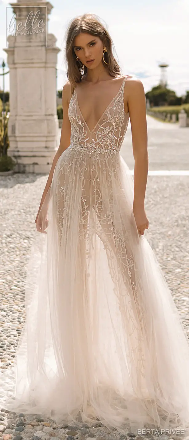 BERTA PRIVEE’ 2019 Wedding Dress Collection