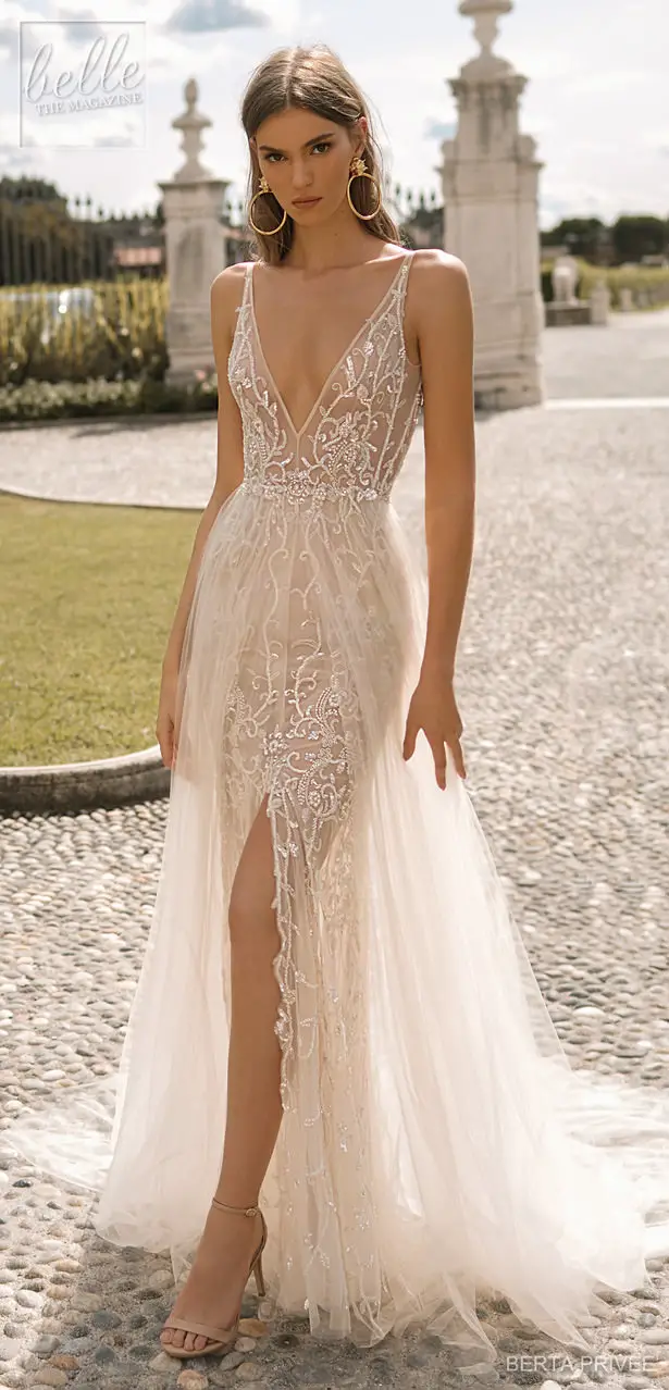 BERTA PRIVEE’ 2019 Wedding Dress Collection