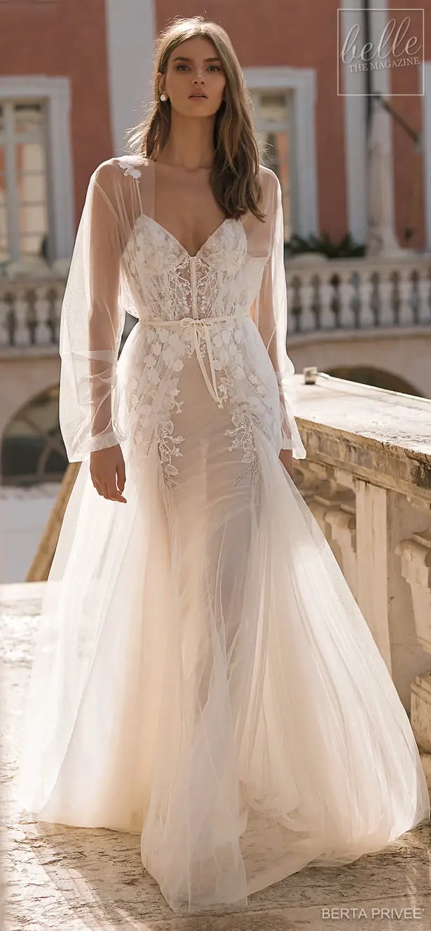 BERTA PRIVEÉ 2019 Wedding Dress Collection - Belle The Magazine