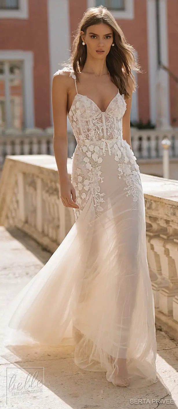 BERTA PRIVEE’ 2019 Wedding Dress Collection