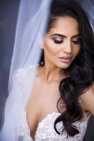 Bridal Makeup - Photography: Adam Opris
