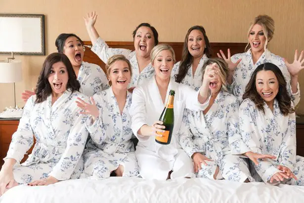 Bridesmaid Robes - Photography by Marirosa