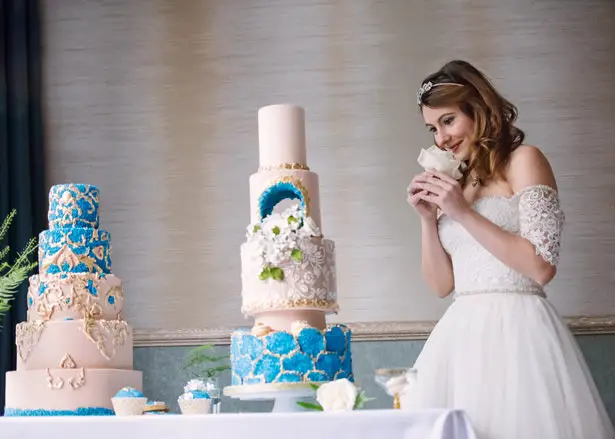 Luxury Wedding Cake - Tell Your Story Photography