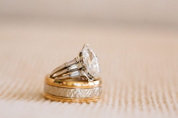 Classic Wedding Band Set - Myrtle And Marjoram Photography