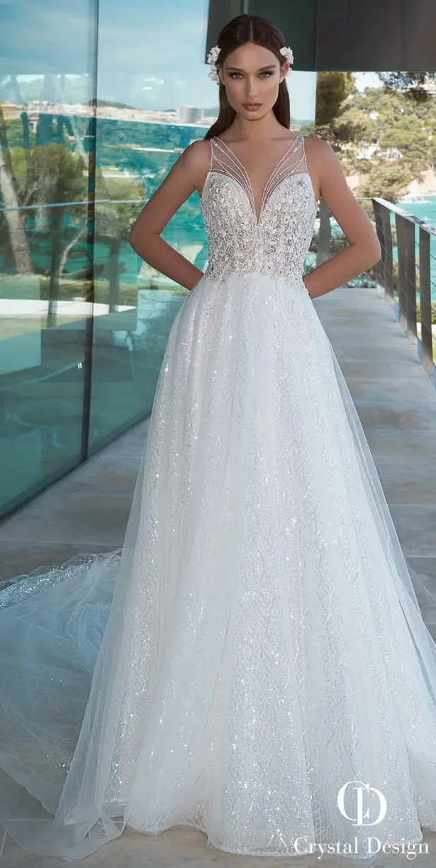 Crystal Designs Wedding  Dresses  2019  Belle The Magazine