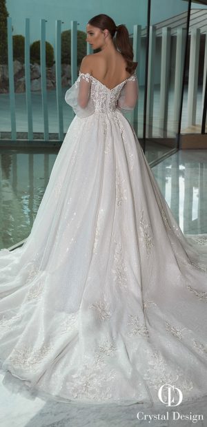 Crystal Designs Wedding Dresses 2019 - Belle The Magazine
