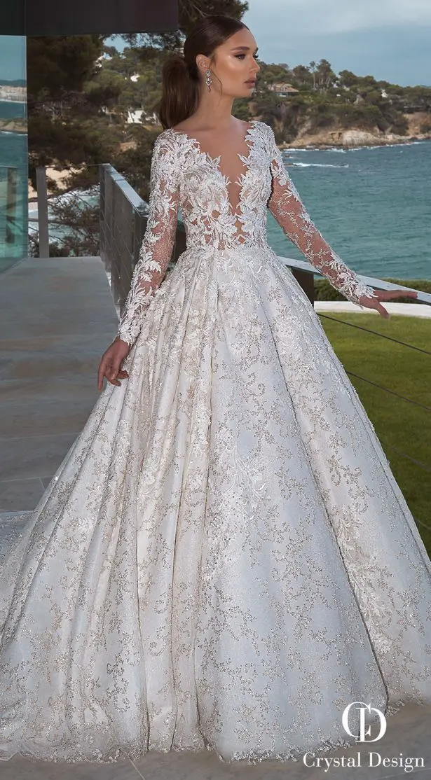 Crystal Designs Wedding Dresses 2019 - Belle The Magazine