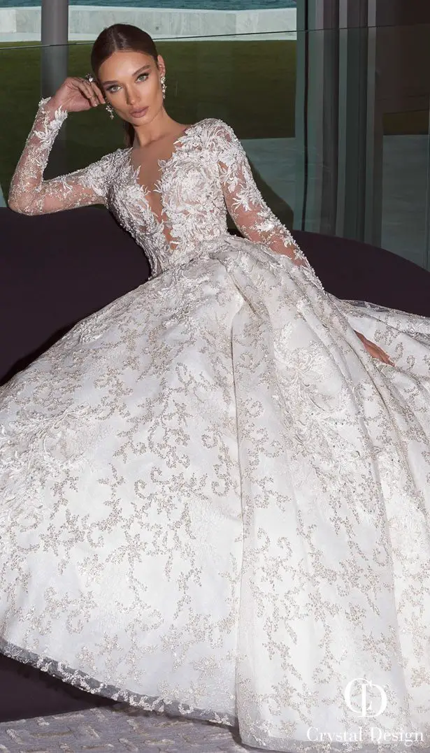2019 designer wedding dresses