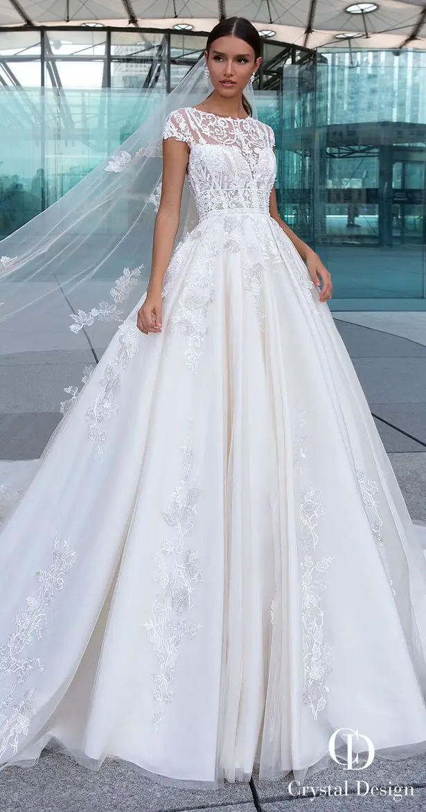 Crystal Designs  Wedding  Dresses  2019 Belle The Magazine