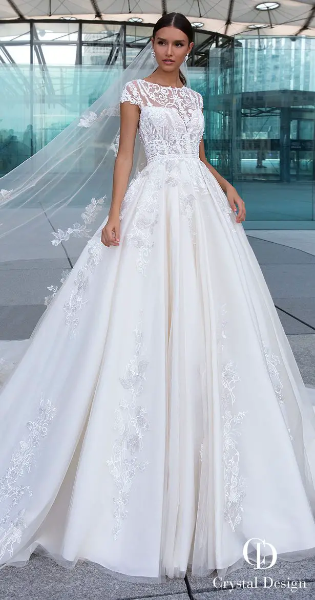 Crystal Designs Wedding Dresses 2019 - Belle The Magazine