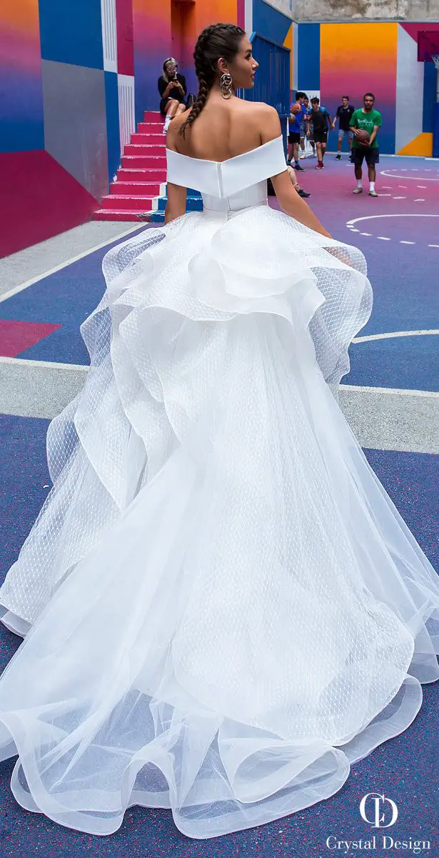 Crystal Designs Wedding  Dresses  2019  Belle The Magazine