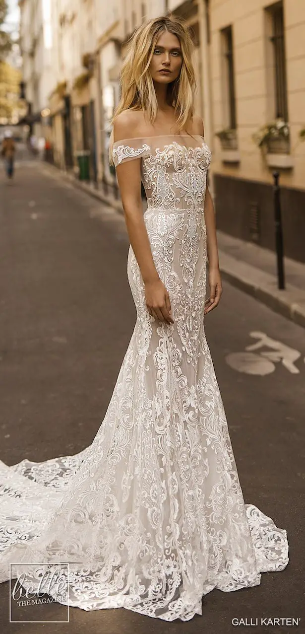 best mermaid wedding dresses 2018