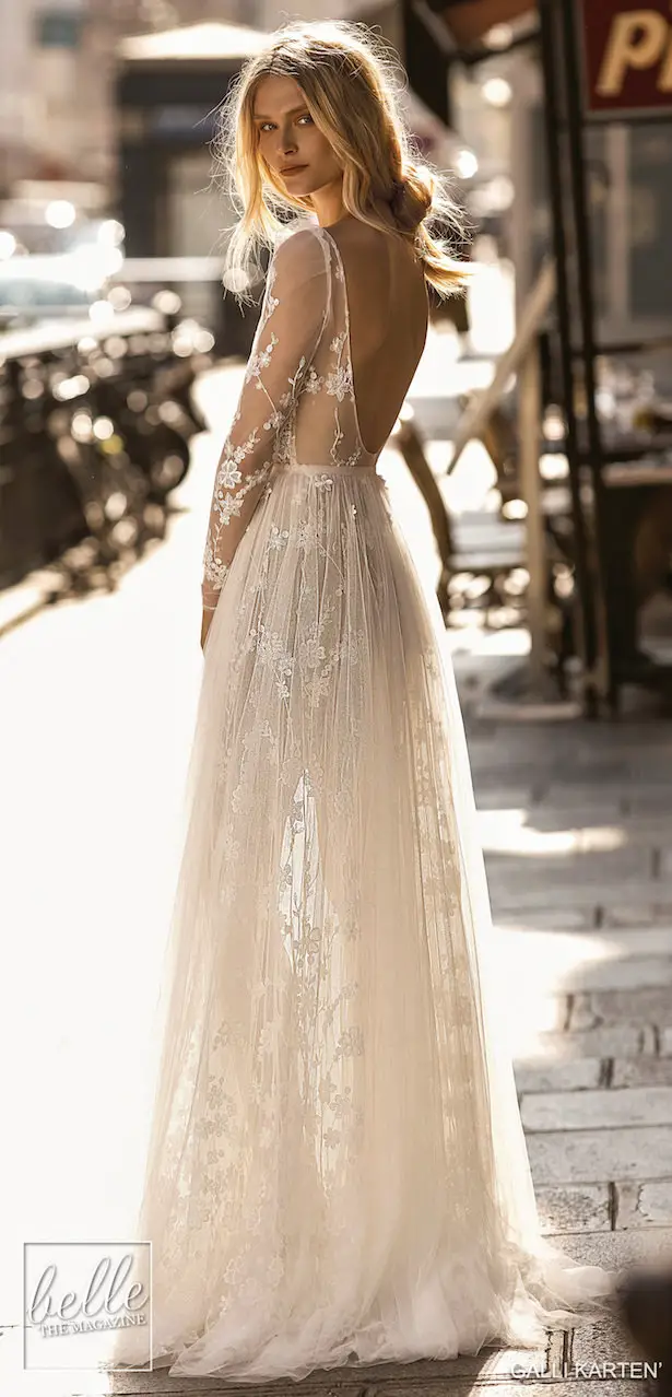 Gali Karten 2019  Wedding  Dresses  Belle The Magazine