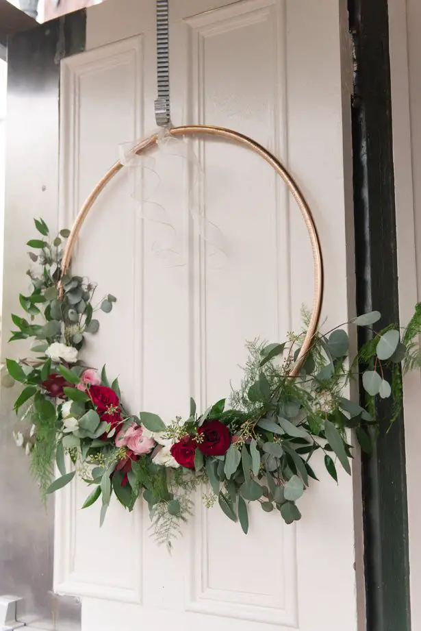 Greenery wedding decor - Photography by Marirosa
