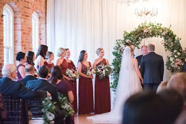 A Classic Elegant Wedding Overflowing With Rustic Romance