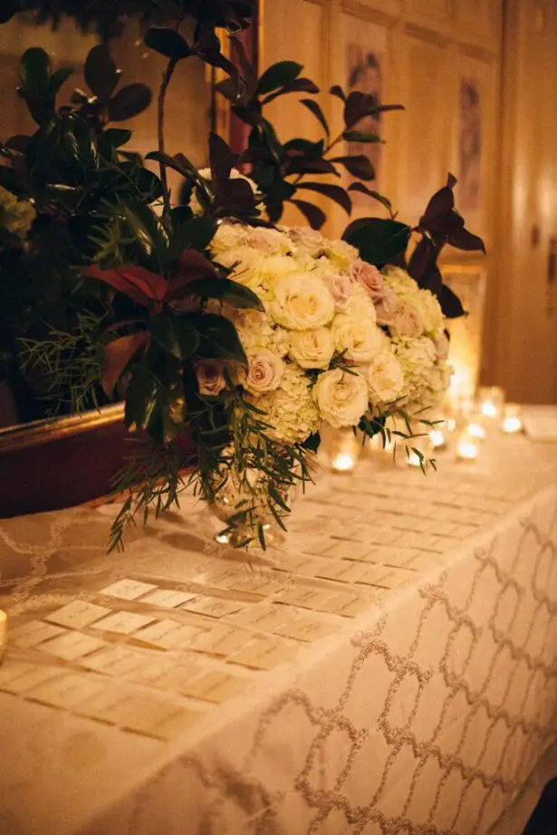 Luxury white and gold wedding Table Details - Myrtle And Marjoram Photography