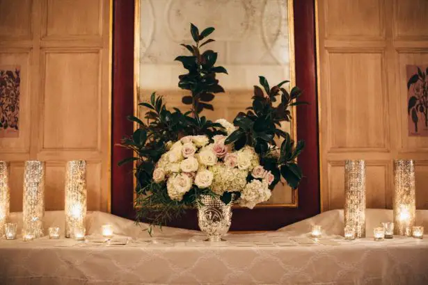 Luxury white and gold wedding Table Details - Myrtle And Marjoram Photography