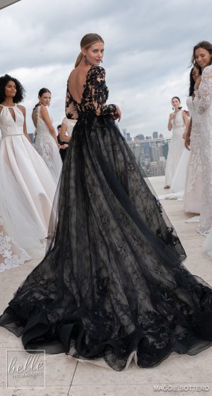 NYBFW: Maggie Sottero Designs Wedding Dresses 2019 - Belle The Magazine