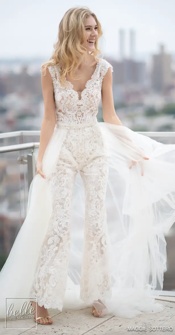 NYBFW Maggie Sottero Designs Wedding  Dresses  2019  Belle 