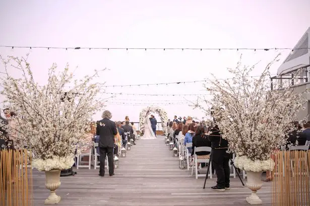 Outdoor luxury wedding ceremony - Photography: Adam Opris