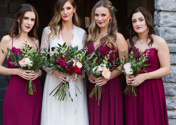 Wild Wedding Bouquets - Marina Claire and Company