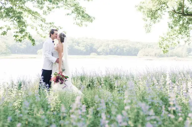 Romantic Lakeside Wedding - George and Claudia Photography