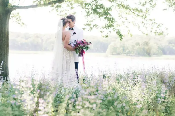 Romantic Spring Wedding - George and Claudia Photography