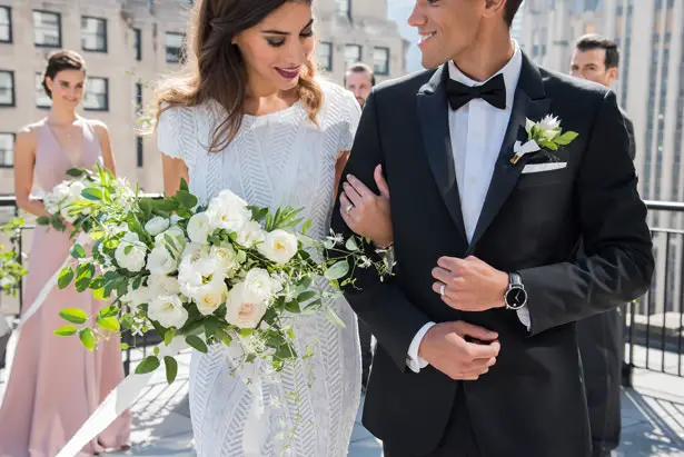 Sophisticated Elopement Inspiration with Stunning and Timeless Wedding Gifts - Photography: Gerber Scarpelli Weddings