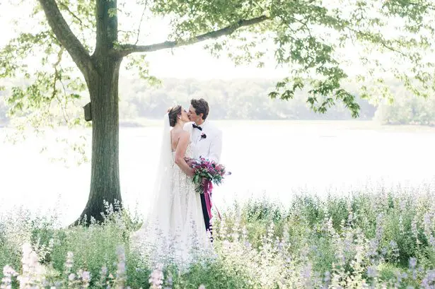 Airy Wedding Inspiration - George and Claudia Photography