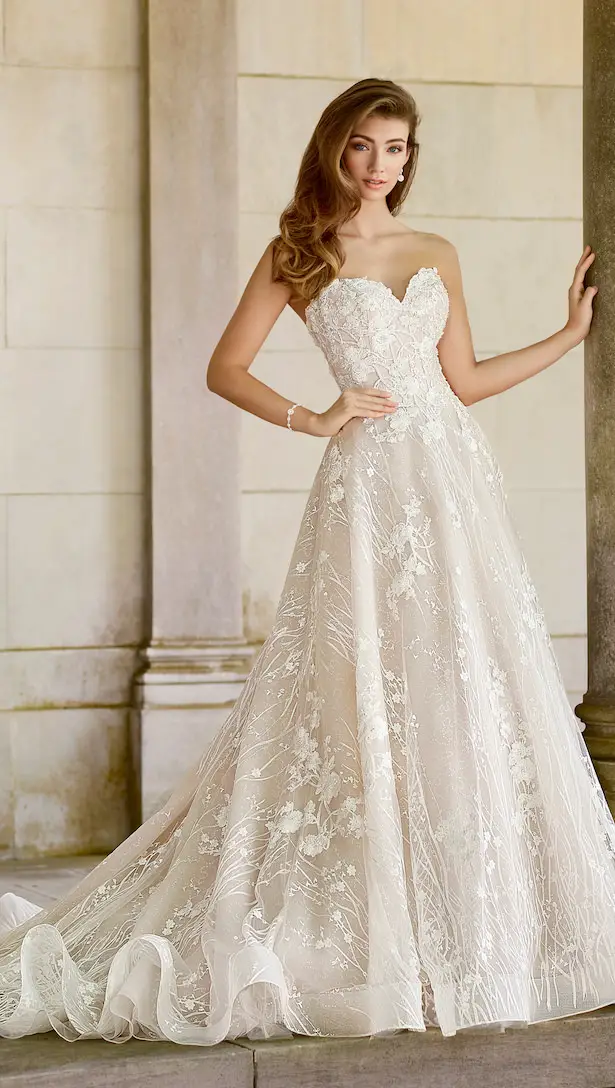Wedding Dresses By Martin Thornburg – A Mon Cheri Collection