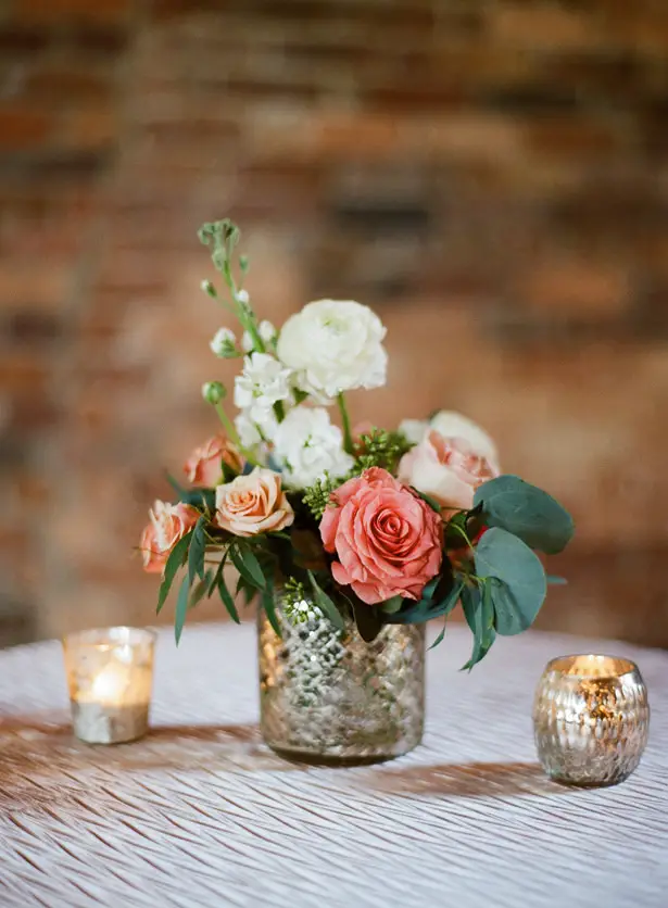 Romantic Wedding With Fall Vibes - Belle The Magazine