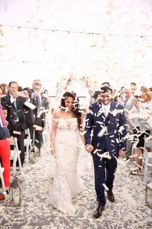 Wedding ceremony exit - Photography: Adam Opris