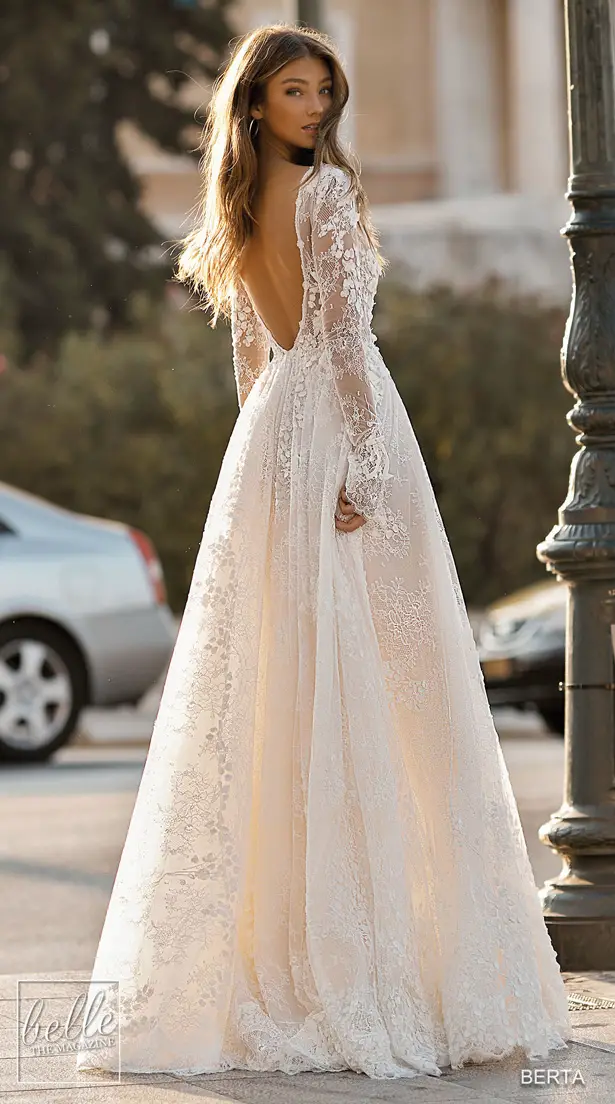 BERTA Wedding Dresses 2019 - Athens Bridal Collection
